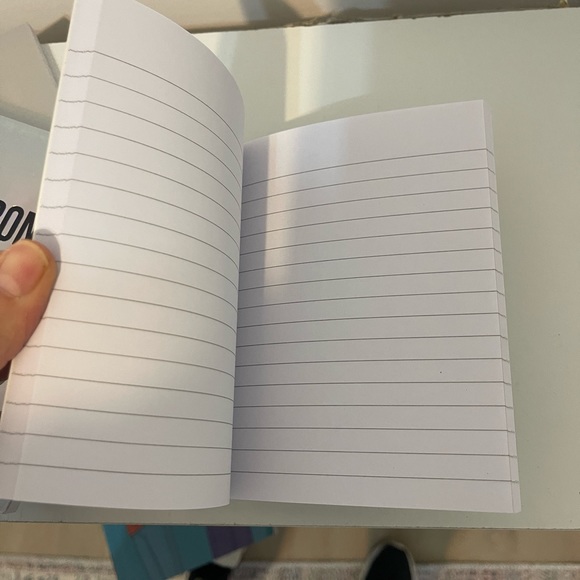 NEW| Flood Foil Motivational, Positive Affirmation Notepads - Picture 3 of 3